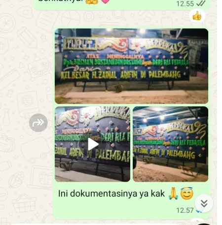 Pengiriman Papan Bunga Duka Mega Kuningan