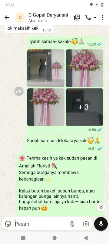 Pengiriman Karangan Bunga Mega Kuningan