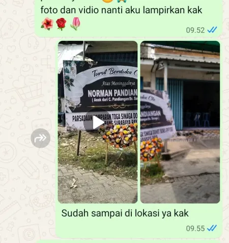 Pengiriman Karangan Bunga Mega Kuningan