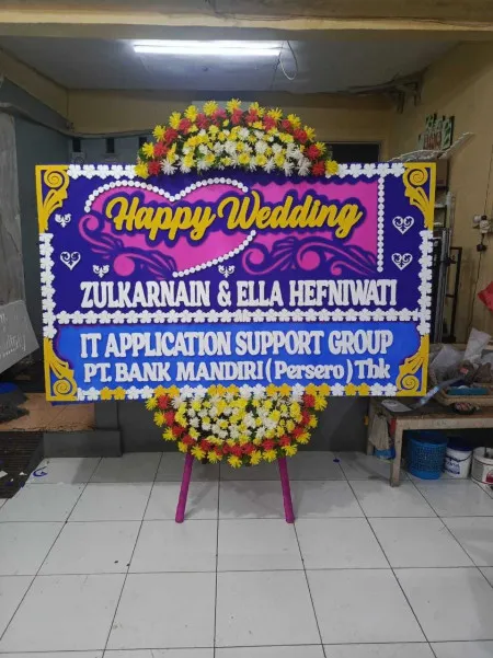 Papan Bunga Mega Kuningan