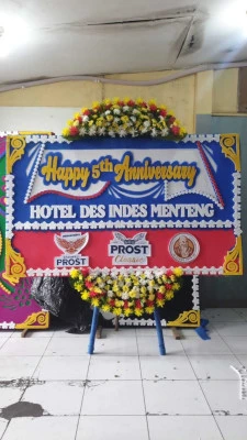 Papan Bunga di Mega Kuningan